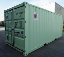 New (One -Trip) 2o' Shipping Container