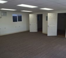 multiple width container office